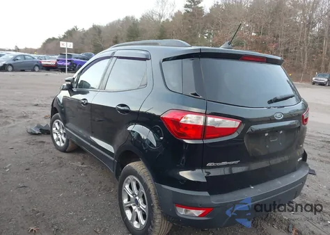 2020 Ford Ecosport Se z USA, uszkodzony, nr VIN MAJ6S3GL1LC311757